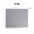 Fireplace Metal Mesh Screen Fireplace Screen To Prevent Sparks From Spilling Out, 61x45.7cm