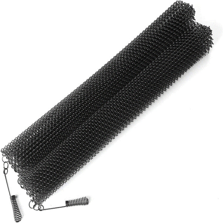 Fireplace Metal Mesh Screen Fireplace Screen To Prevent Sparks From Spilling Out, 61x45.7cm