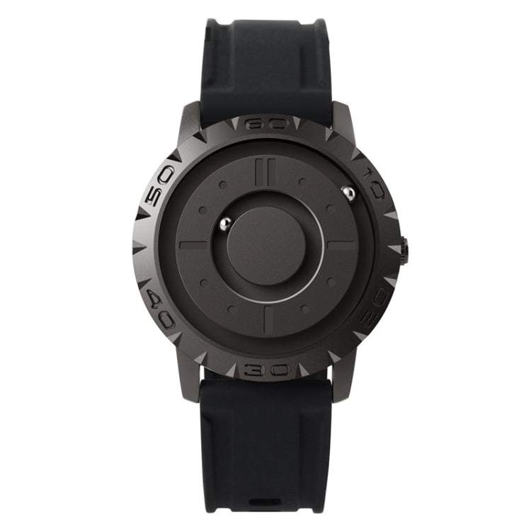 EUTOUR E030 Magnetic Ball Men Bezel-Free Design Watch