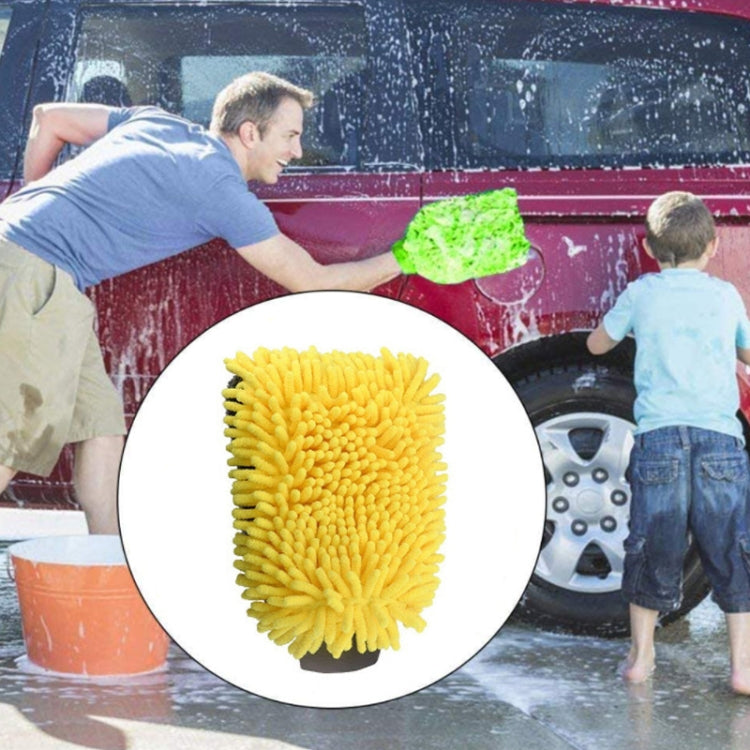 19 PCS / Set Car Beauty Cleaning Brush Details Brush Washing Glove Tool Set, 19 in 1 Red Ring, 19 in 1 Yellow Ring