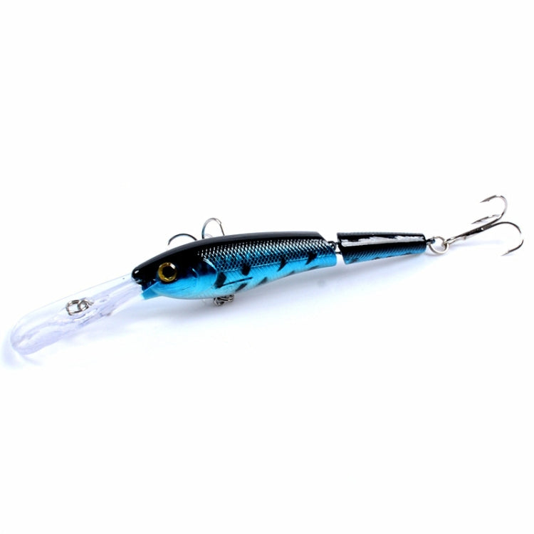 M0208 13.3cm/13.4g Lure Bionic Multi-section Mino Lure Plastic Lure, M0208 4, M0208 6, M0208 1, M0208 2, M0208 3