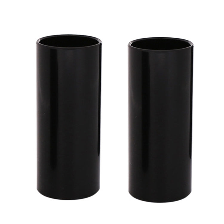 2PCS Stainless Steel Guitar Slide Tube Folk Slide Block, 28mm(Silver), 51mm(Silver), 60mm(Silver), 70mm(Silver), 28mm(Gold), 51mm(Gold), 60mm(Gold), 70mm(Gold), 28mm(Black), 51mm(Black), 60mm(Black), 70mm(Black)