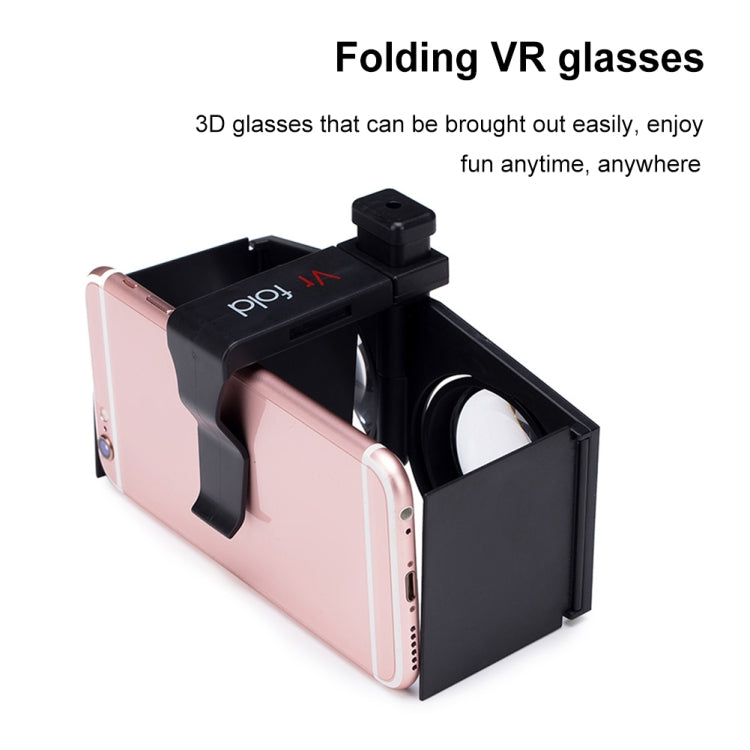 Vr fold V1 Panorama-Ansicht, praktische faltbare VR-Brille, Vr fold V1