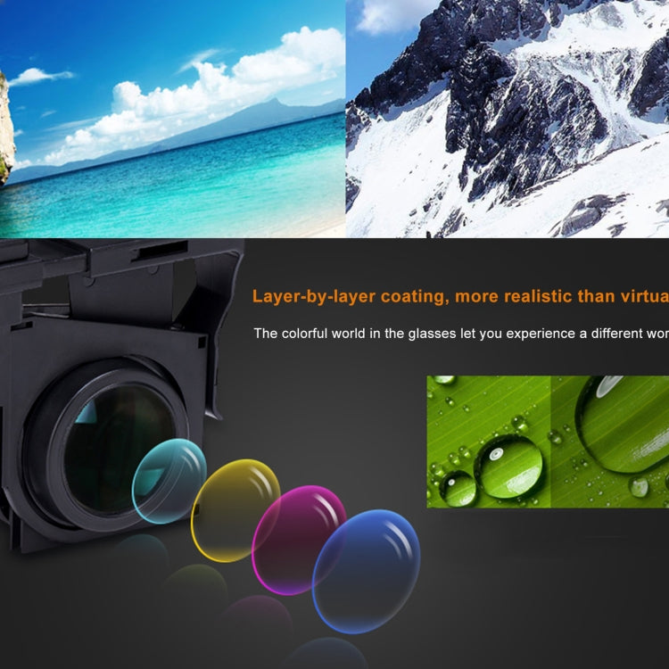 Vr fold V1 Panorama-Ansicht, praktische faltbare VR-Brille, Vr fold V1