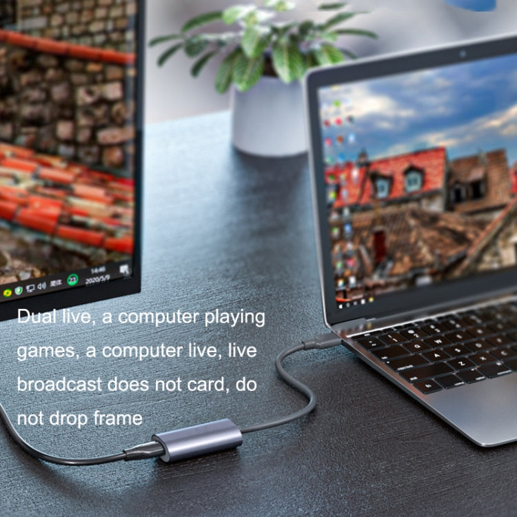 HD31 HDMI-zu-USB 2.0 High-Definition-Game-Live-Recording 4K mit Kabel-Collector