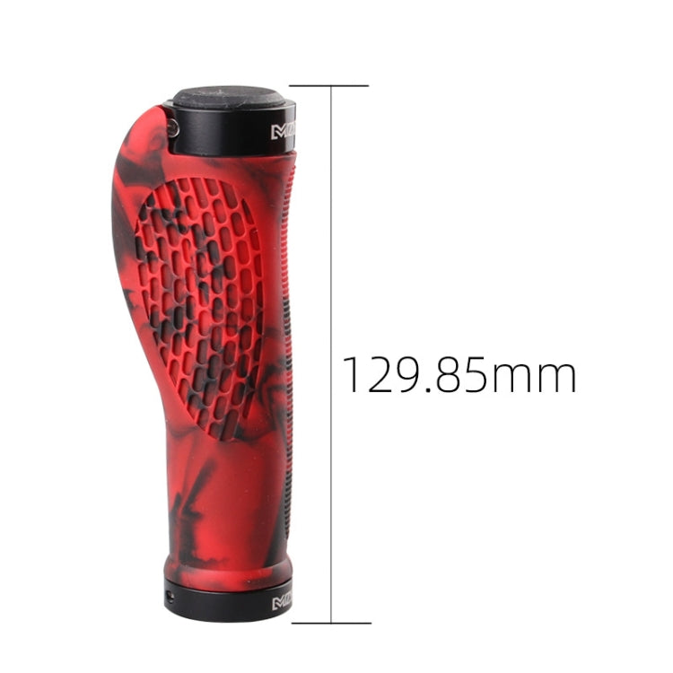 MZYRH 1pair Mountain Bike Bicycle Handlebar Grips Protective Covers, MZYRH White and Blue, MZYRH Black and Yellow, MZYRH Dark Green, MZYRH  Black and Red, MZYRH  Black and White, MZYRH  Black Blue