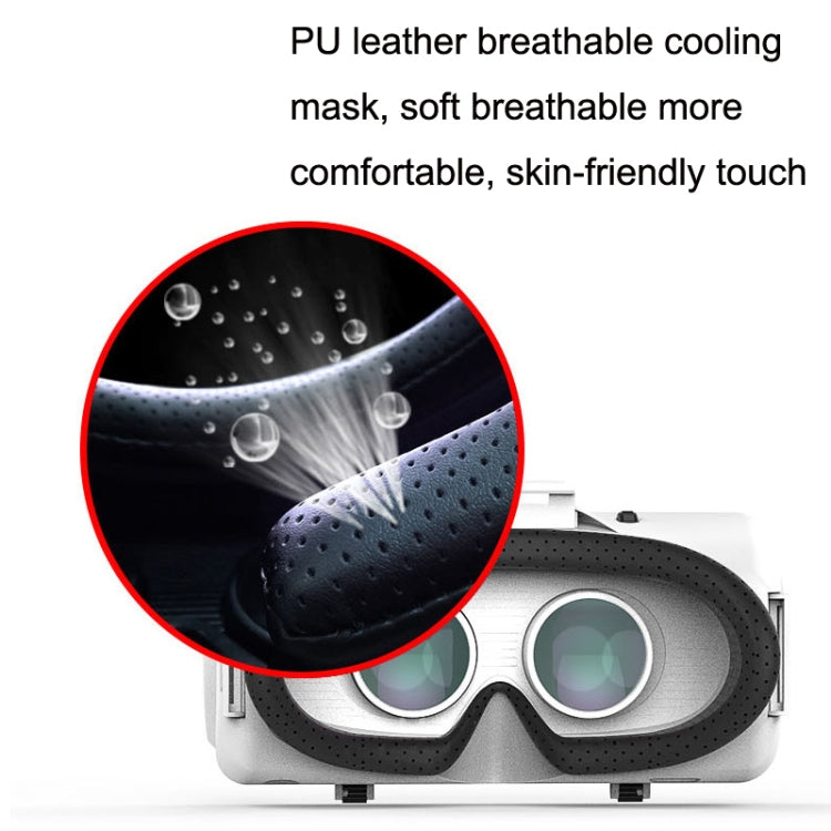 VRSHINECON G06B+B03 Handle VR Glasses Phone 3D Virtual Reality Game Helmet Head Wearing Digital Glasses