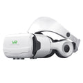 Mobile Phone 3D Virtual Reality VR Game Helmet Glasses With Headset, G02EF