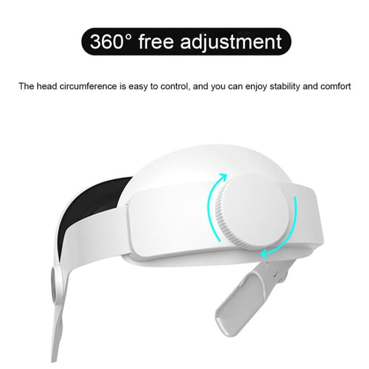 For Oculus Quest 2 VR SHINECON OS01 Adjustable All -In -One Head Strap VR Accessories, OS01 Head Strap