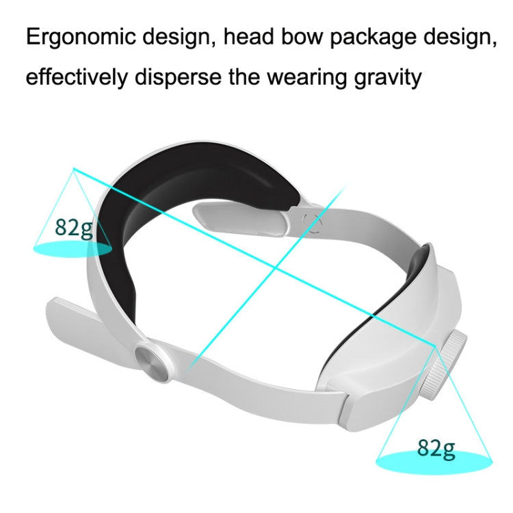 For Oculus Quest 2 VR SHINECON OS01 Adjustable All -In -One Head Strap VR Accessories, OS01 Head Strap
