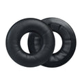 1 Paar Headset-Schaumstoffüberzug für Sennheiser HD25-1II/25/25SP/25SP-II, Schwarz, Rot, Gelb, Blau, Weiß, Schwarz gefaltet