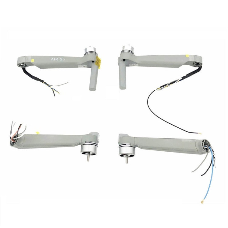 for DJI Mavic Air 2S Left Front Arm Shell Repair Accessories, for Mavic Air 2S Left Front Arm, for Mavic Air 2S Right Front Arm, for Mavic Air 2S Left Rear Arm, for Mavic Air 2S Right Rear Arm
