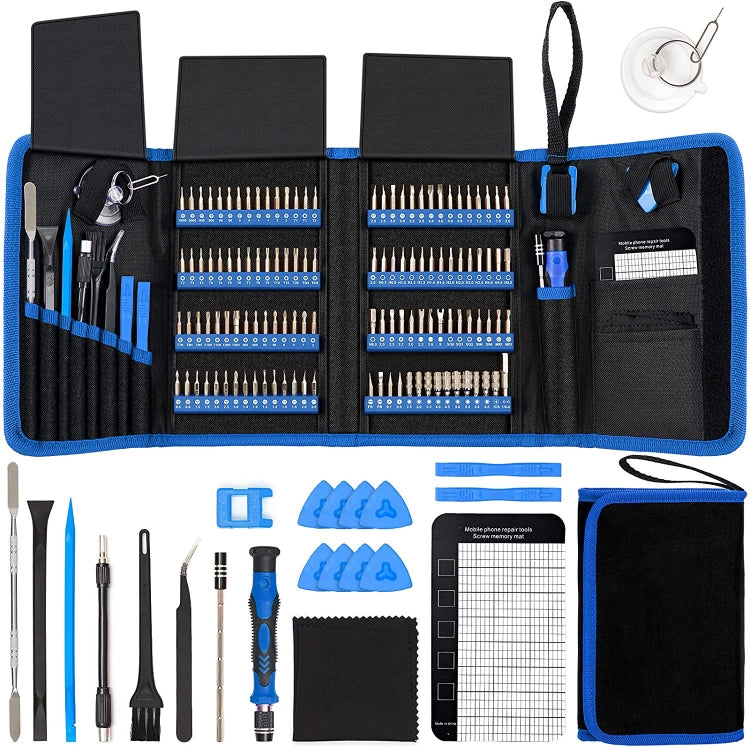 142-in-1 Präzisionsschraubendreher-Set Magnetisches Schraubendreher-Bit-Kit für PC-Handy-Reparaturwerkzeug
