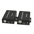 BW-HKE60A HDMI 60m KVM With USB Extender Support POE Single-End Power Supply With US Plug, BW-HKE60A
