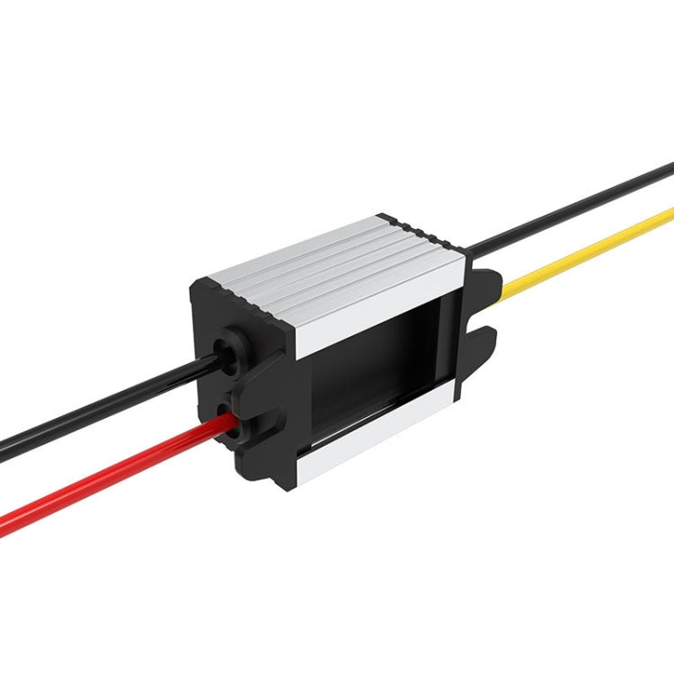 JIELAITE LK1253 15W Aluminum Alloy Intelligent Protection Waterproof Car Power Converter, 12V to 3V/3A, 12V to 3.3V/3A, 12V to 3.7V/3A, 12V to 4.2V/3A, 12V to 5V/3A, 12V to 6V/3A, 12V to 7.5V/3A, 12V to 9V/2A