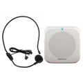 Rolton K400 Mini-Lautsprecher Megafon Sprachverstärker, unterstützt UKW-Radio, TF-Karte, MP3, K400