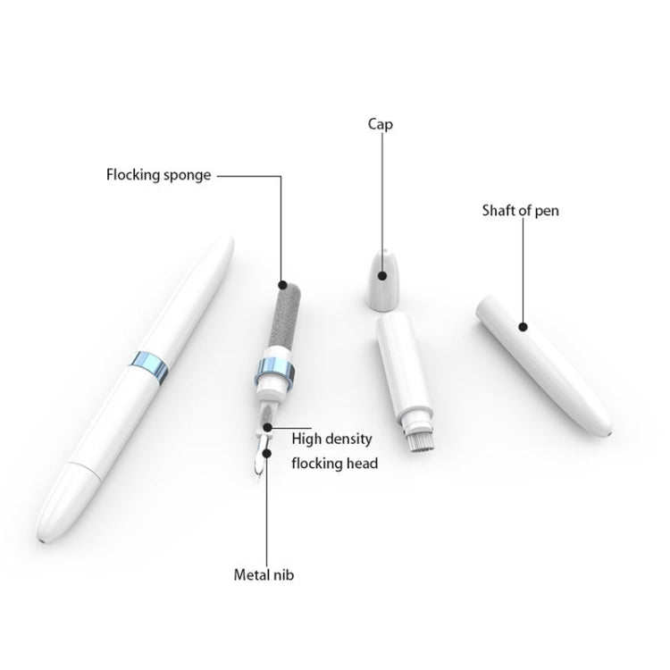 Earphone Cleaning Pen Earbuds Clean Brush Computer Keyboard Cleaning Tool, Style 2