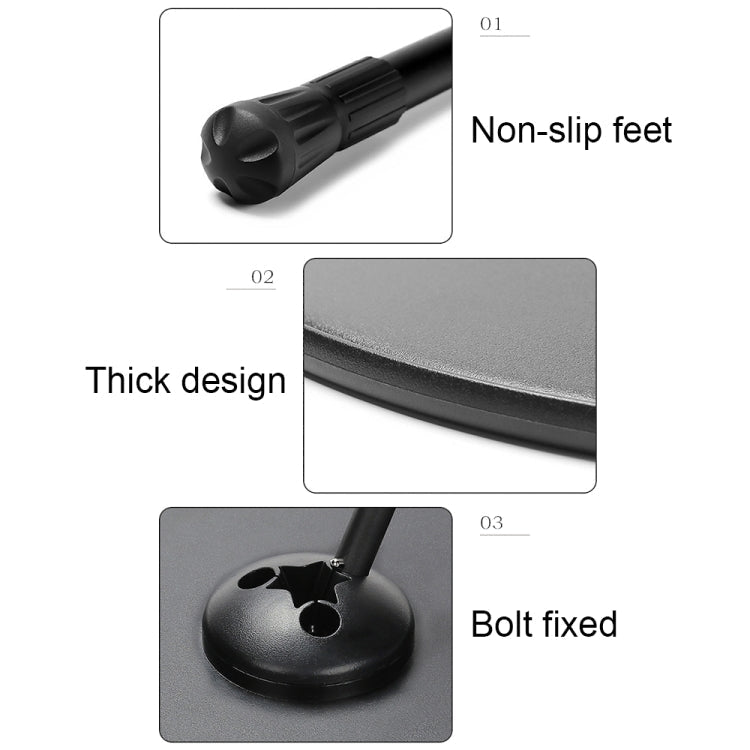 Klappbarer, kleiner runder Campingtisch aus Aluminiumlegierung, höhenverstellbar und tragbar, Farbe: Holzoptik