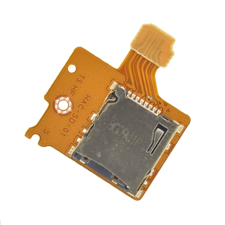 For NS Switch Console SD Card Socket Slot TF Card Reader Board Socket