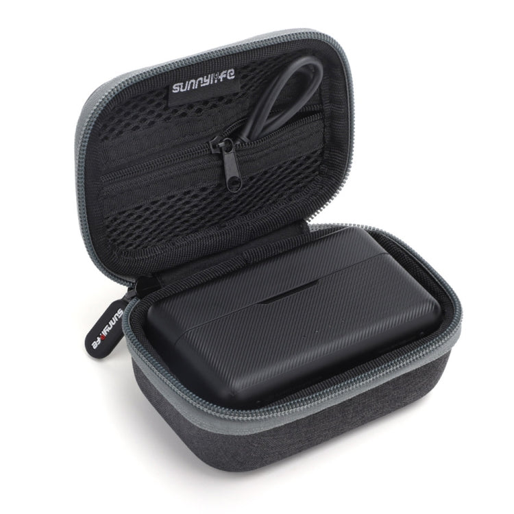 Sunnylife B557 Tragbare Schutzbox Aufbewahrungstasche für DJI MIC Wireless-Mikrofon, für DJI MIC