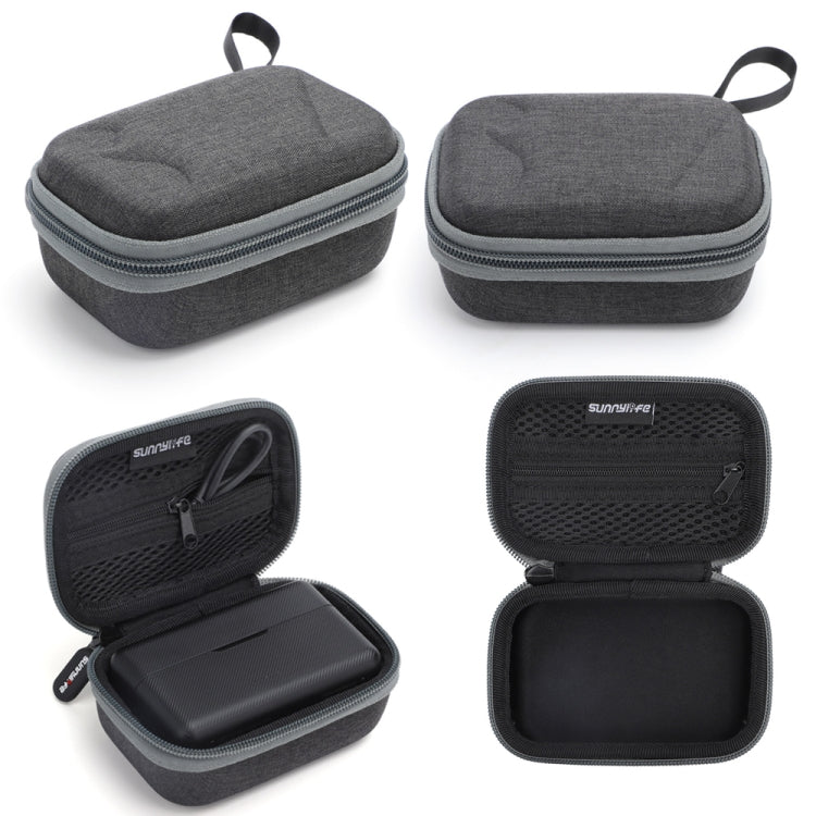 Sunnylife B557 Tragbare Schutzbox Aufbewahrungstasche für DJI MIC Wireless-Mikrofon, für DJI MIC