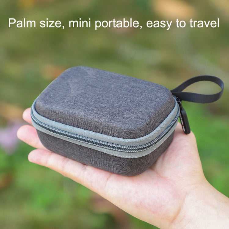 Sunnylife B557 Tragbare Schutzbox Aufbewahrungstasche für DJI MIC Wireless-Mikrofon, für DJI MIC