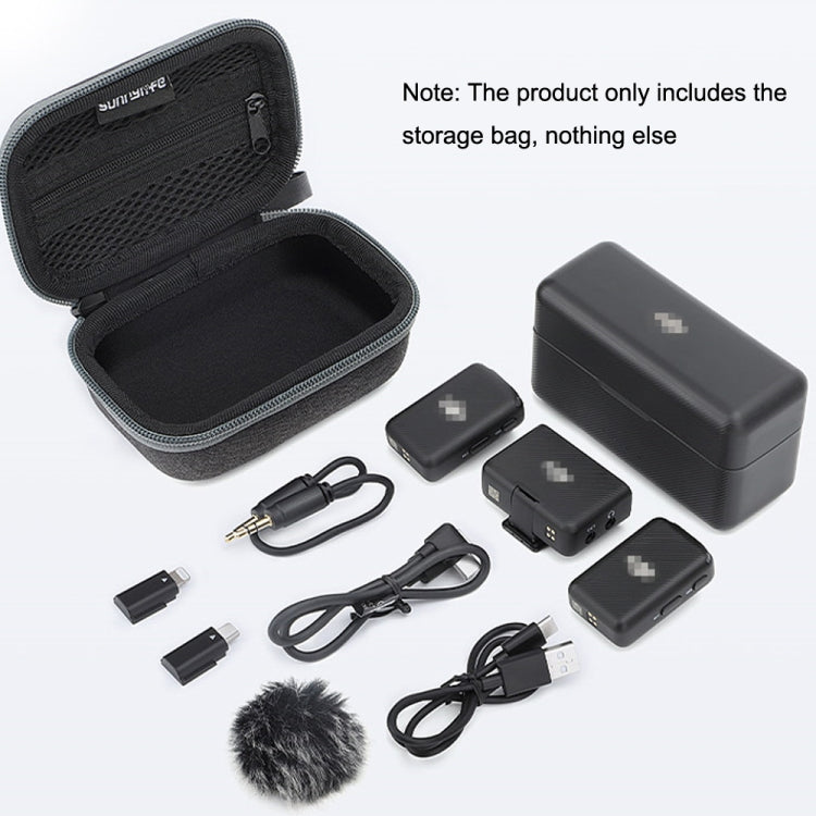 Sunnylife B557 Tragbare Schutzbox Aufbewahrungstasche für DJI MIC Wireless-Mikrofon, für DJI MIC