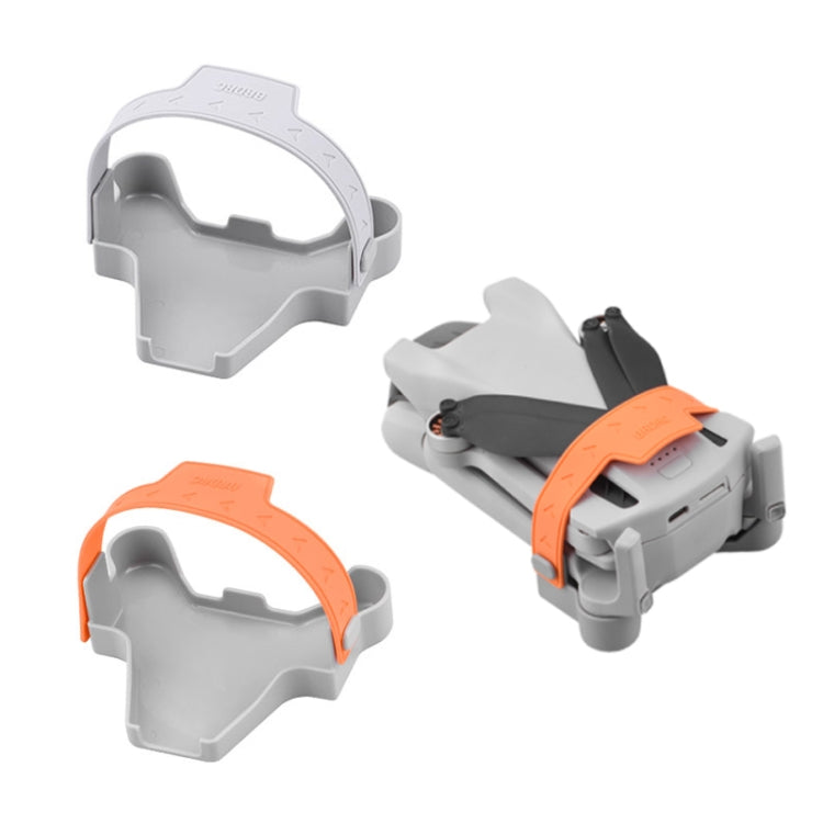 Für DJI Mini 3/Mini 3 Pro BRDRC Propeller-Stabilisator-Halterung, Klingenfixierungs-Montagebasis, für DJI Mini 3/Mini 3 Pro (Grau), für DJI Mini 3/Mini 3 Pro (Orange)