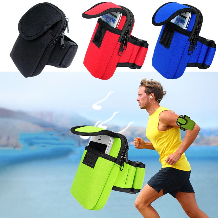Arm Bag Sports Phone Armband Outdoor Mobile Holder Coin Purse Running Wrist Bag