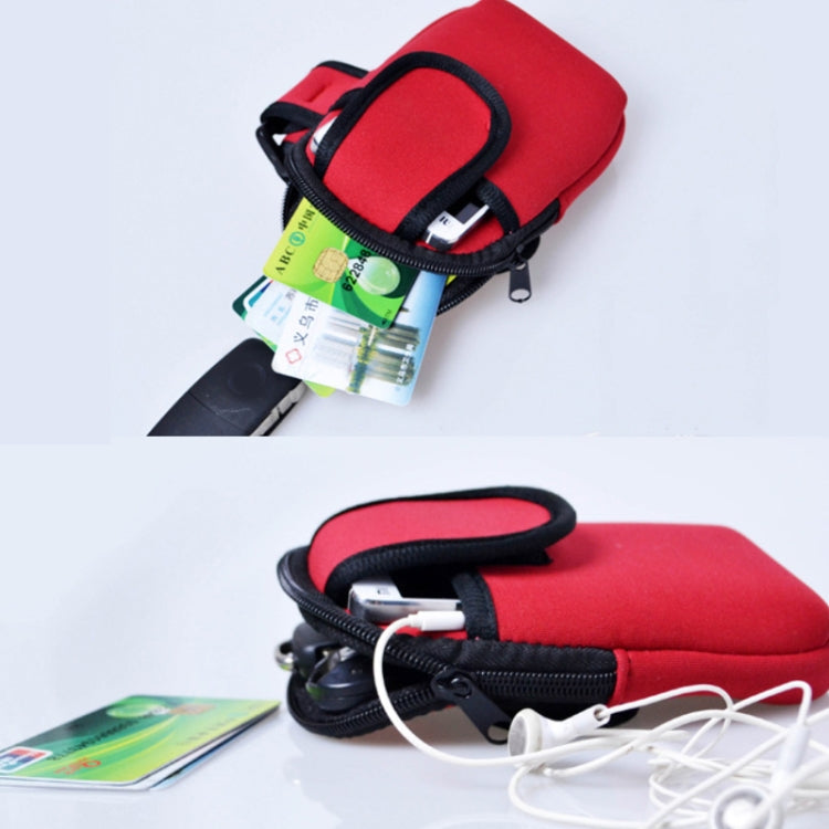 Arm Bag Sports Phone Armband Outdoor Mobile Holder Coin Purse Running Wrist Bag
