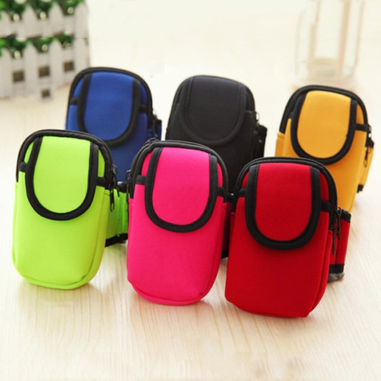 Arm Bag Sports Phone Armband Outdoor Mobile Holder Coin Purse Running Wrist Bag