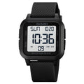 SKMEI 1894 Square Sports Waterproof Student Simple Multifunctional Luminous Watch, 1894
