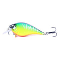 HENGJIA CB060 7cm 9.5g Lure VIB Rock Little Fatty Floating artificial bait, 1, 2, 3, 4, 5, 6, 6 Colors, 6 Colors Boxed