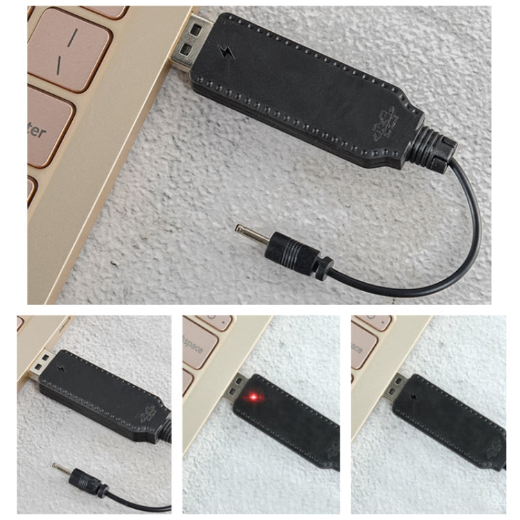 3.7V 2.0 Gerade Stiftleiste Lithium-Akku-Ladekabel mit Verpolungsschutz