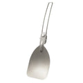 304 Stainless Steel Folding Frying Spatula Outdoor Camping Portable Tableware