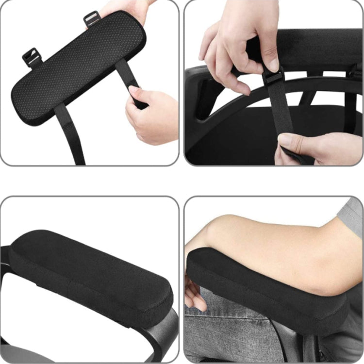 Chair Armrest Pads Arm Rest Covers For Office Chair Removable And Washable Armrest Cushion