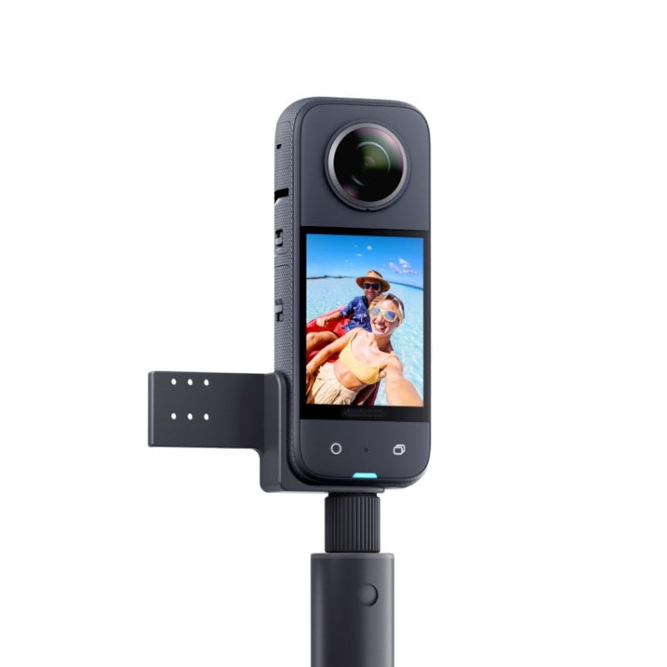 Für Insta360 X3 / One X2 Ulanzi Cold Shoe macht Mikrofon unsichtbar, Spez.: RODE Wireless Go