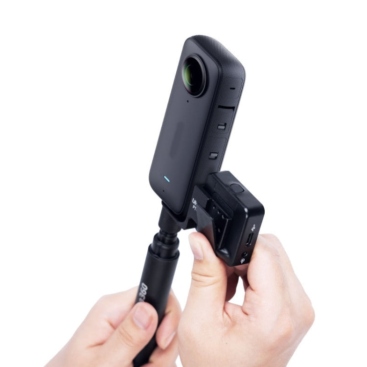Für Insta360 X3 / One X2 Ulanzi Cold Shoe macht Mikrofon unsichtbar, Spez.: RODE Wireless Go