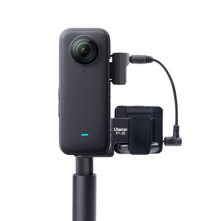 Für Insta360 X3 / One X2 Ulanzi Cold Shoe macht Mikrofon unsichtbar, Spez.: RODE Wireless Go
