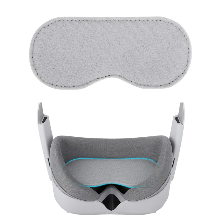 For PICO 4 Hifylux PC-ZF17 Lens Protector VR Glasses Dust-proof Sponge Pad, PC-ZF17 Light Grey
