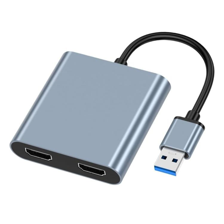 USB 3.0 To Dual HDMI, USB, USB-C / Type-C  High Definition Converter 4K USB Same Screen Extender, USB 3.0 To Dual HDMI