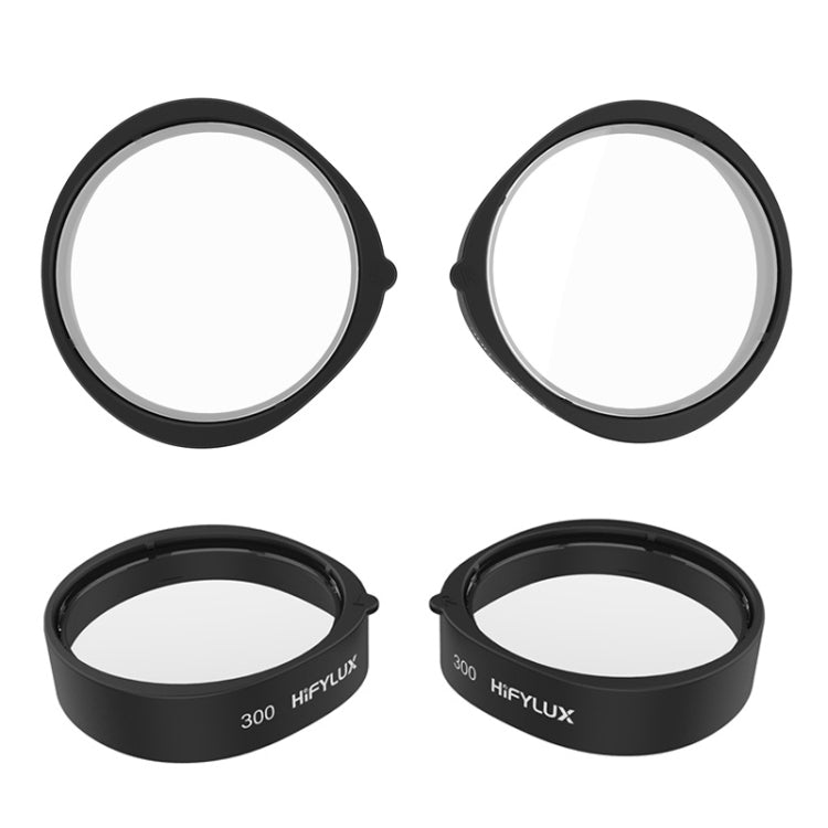 For Oculus Quest 2 Hifylux Q2-QF11 1pair Myopia Lens Frame Aspheric Resin VR Glasses Accessories