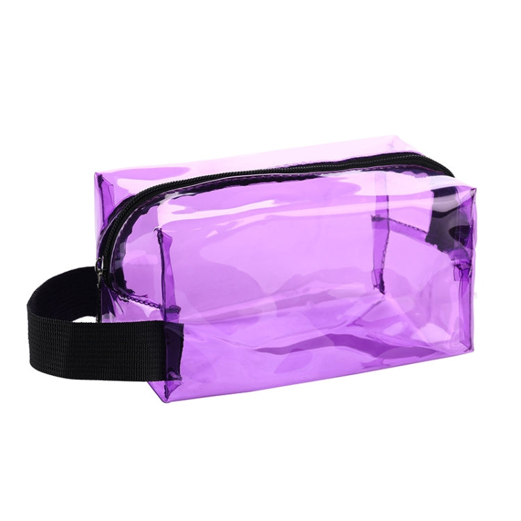 Waterproof PVC Cosmetic Bag Dazzling Makeup Pouch Toiletry Handbag