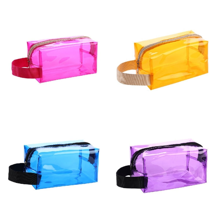 Waterproof PVC Cosmetic Bag Dazzling Makeup Pouch Toiletry Handbag