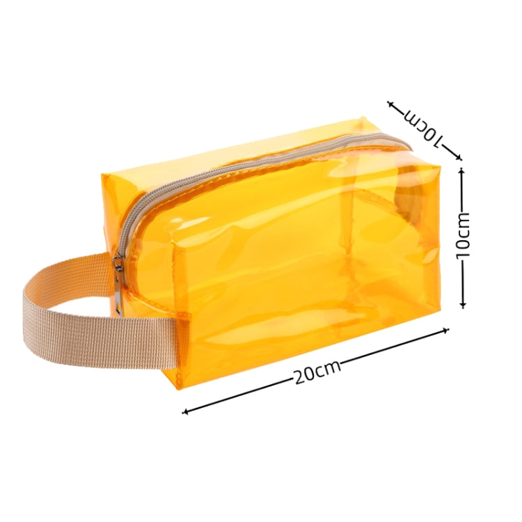 Waterproof PVC Cosmetic Bag Dazzling Makeup Pouch Toiletry Handbag