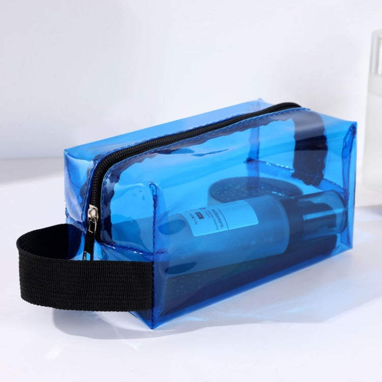 Waterproof PVC Cosmetic Bag Dazzling Makeup Pouch Toiletry Handbag