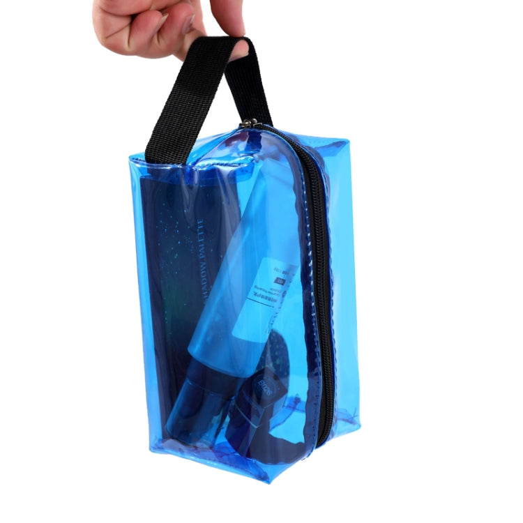Waterproof PVC Cosmetic Bag Dazzling Makeup Pouch Toiletry Handbag