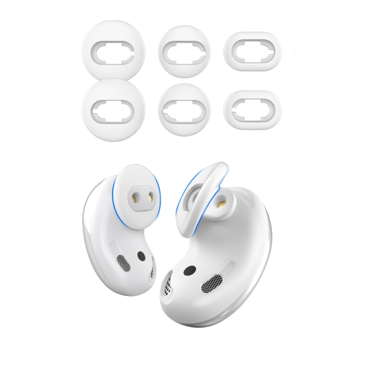 Für Samsung Galaxy Buds Live AhaStyle PT132 S+M+L Silikon-Ohrstöpsel