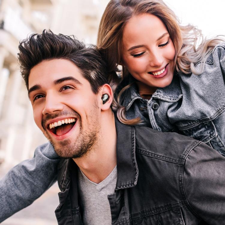 Für Samsung Galaxy Buds Live AhaStyle PT132 S+M+L Silikon-Ohrstöpsel