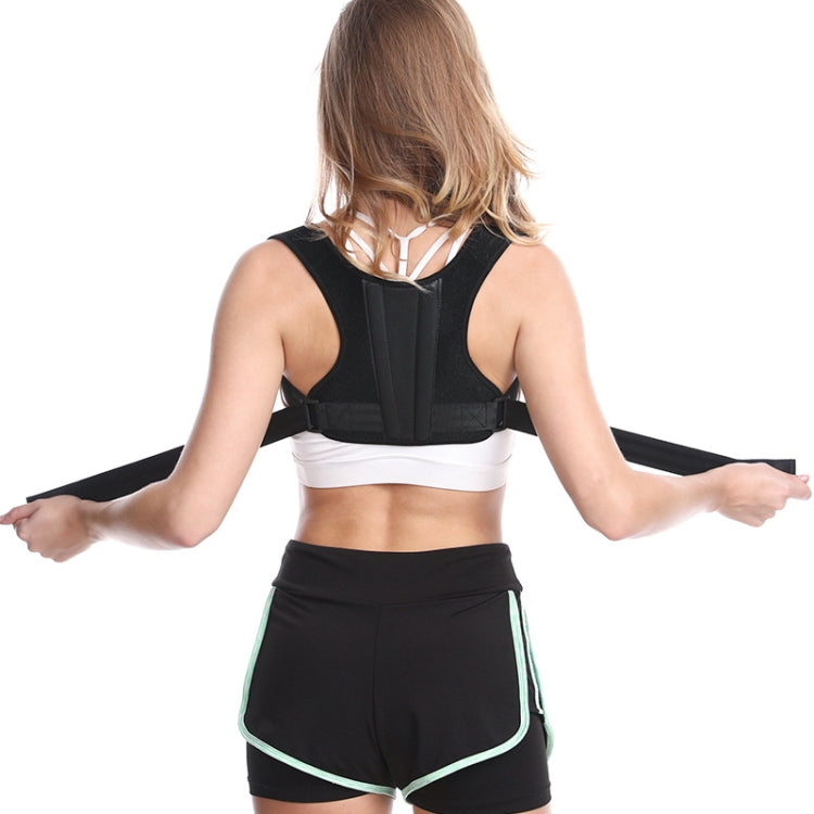Adjustable Posture Corrector Back Support Brace for Men Women Spine Alignment Band